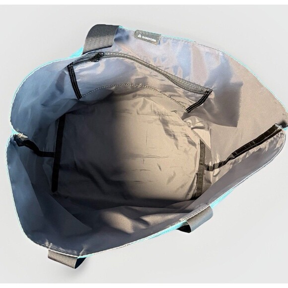 Rareform Blake Tote Large Water-Resistant Billboard Bag Teal Black - Picture 5 of 7